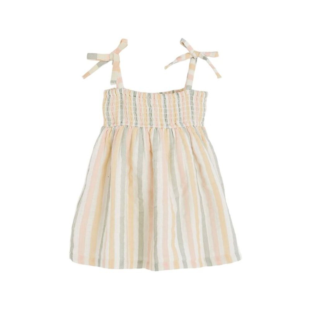 Babycottons Girls  Striped Dress